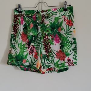 A'GACI Floral Shorts